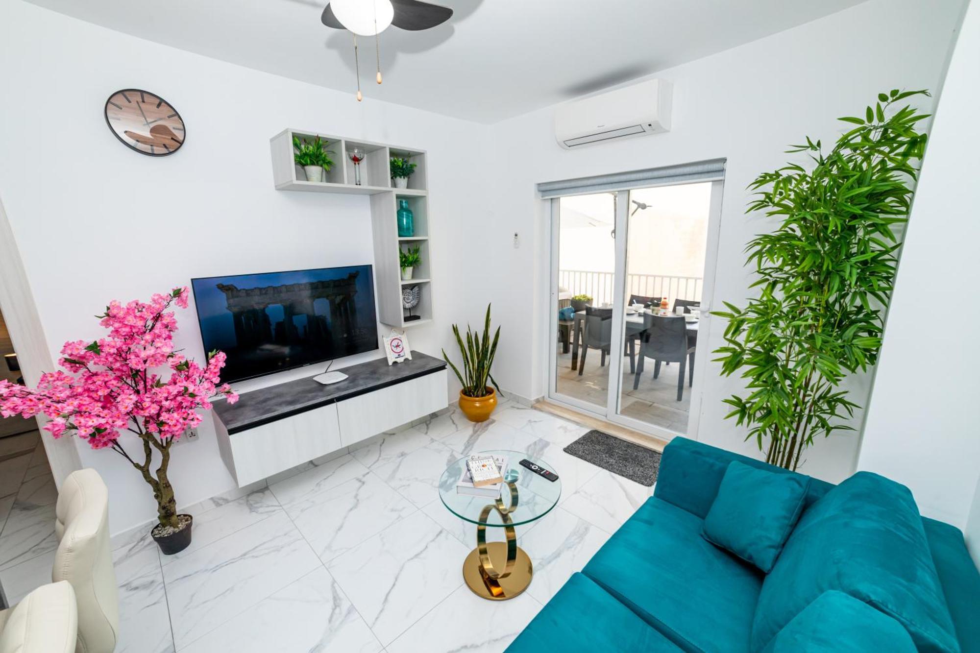 Sea Breeze, Spacious 2-Bedroom Lux Seaside Apartments San Pawl il-Baħar Extérieur photo