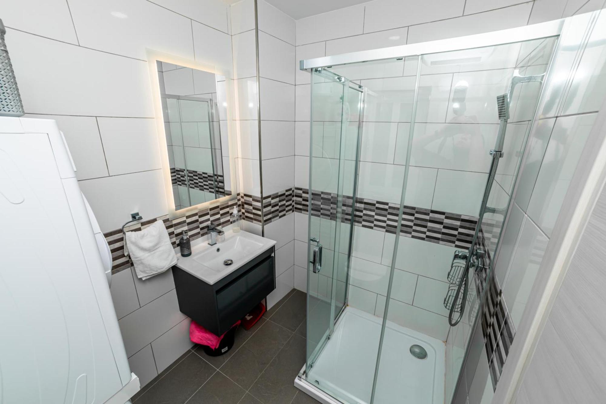 Sea Breeze, Spacious 2-Bedroom Lux Seaside Apartments San Pawl il-Baħar Extérieur photo